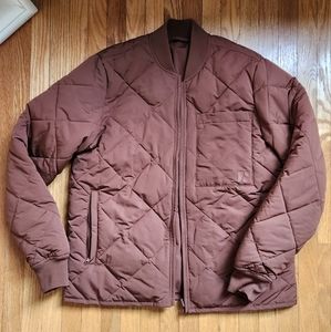 Frank & Oak quilted jacket